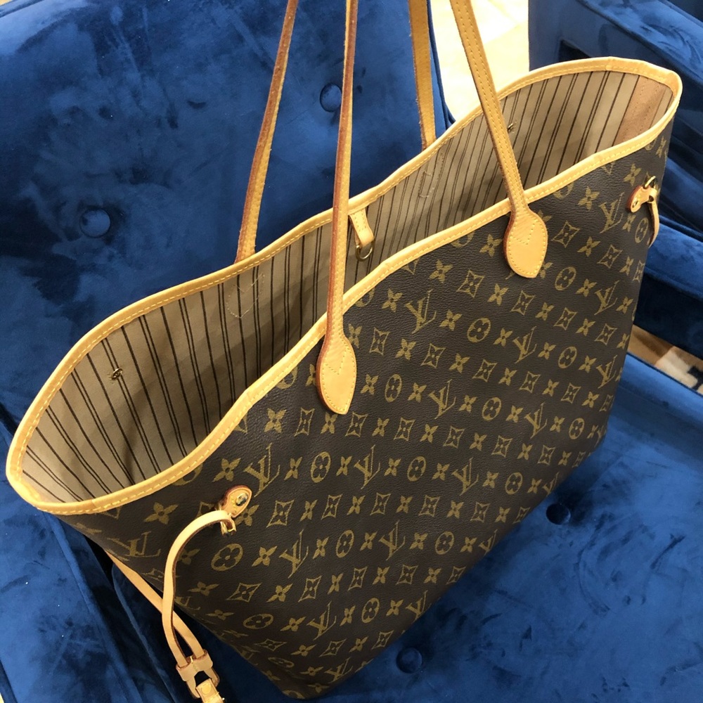 Authentic Louis Vuitton Neverfull GM